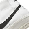 Nike Blazer Mid '77 Vintage 'White Black' Sneaker Skateboard-Schuhe BQ6806-100