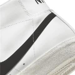 Nike Blazer Mid '77 Vintage 'White Black' Sneaker Skateboard-Schuhe BQ6806-100