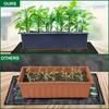 1Pc Seedling Heat Mat Indoor Plants Germination Waterproof Heating Pad Propagation Clone Starter MatEuropean plug