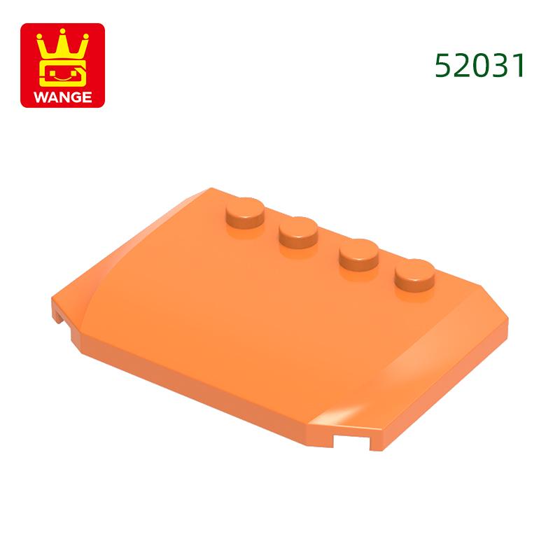 28Pcs/lot 52031 4 Dots Car Cover Constructing Block Moc Tool Accessories Works with with Brick Youngsters Play kits Gift Option Box