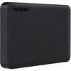 External Hard Drive - TOSHIBA - CANVIO ADVANCE - 4 TB - Black - USB 3.2 Gen 1