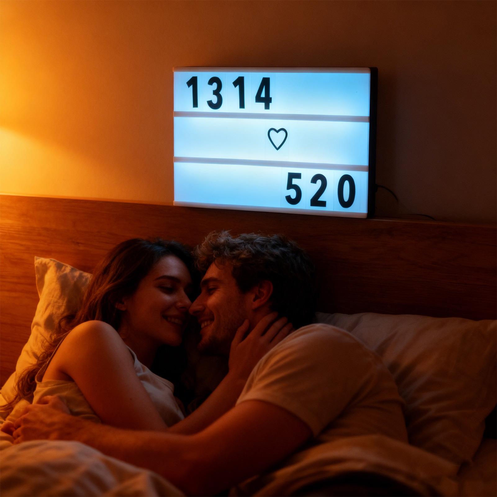 Светодиодный световой короб Знак Водонепроницаемый Орнамент Световой короб Знак Украшение Для Спальни Школьное Мероприятие Собрание Стол Двор Свадьба China Mainland