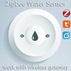 Tuya Zigbee Water Immersion Sensor Leakage Sensor Water Linkage Alarm App Remote Monitoring Water Leak Detector Smart Life Home