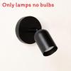 Retro Iron Wall Light With Dual Heads For Home Interior And Bedroom Use