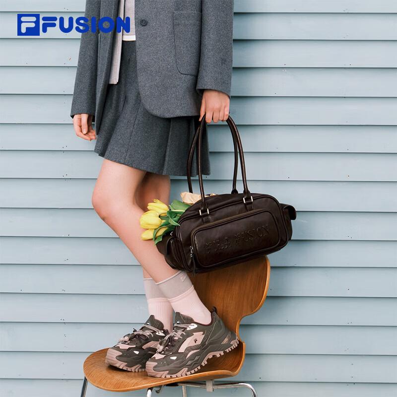 FILA FUSION Retro Bowling Shoulder Bag XS