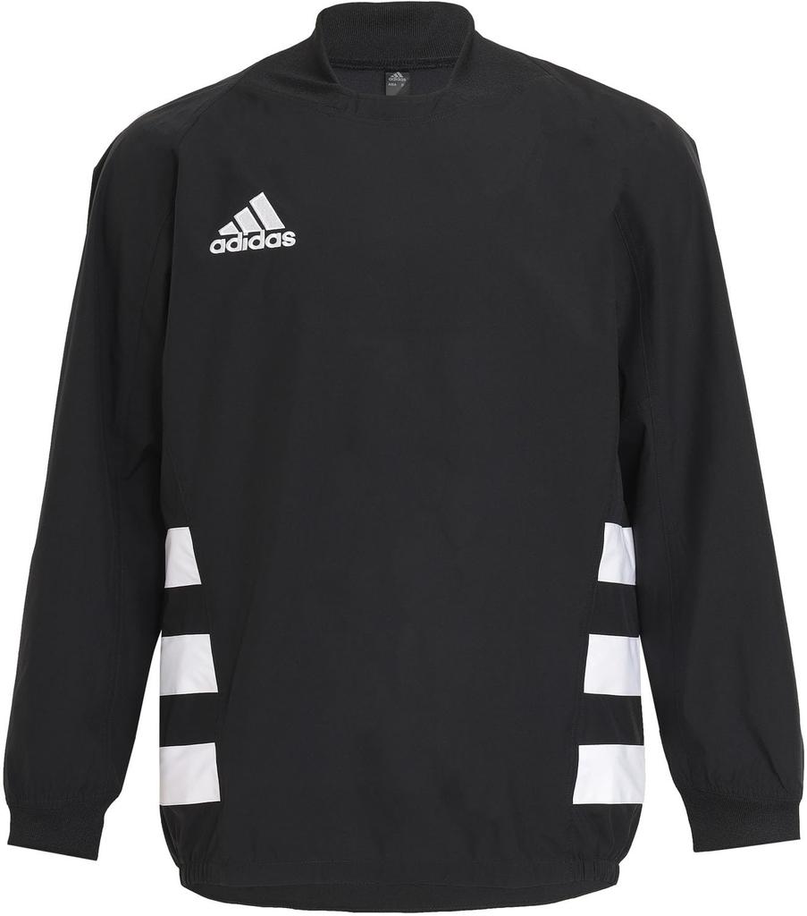 Adidas M RUGBY Windbreaker Shirt JSS55 Size S (IR6434) Black,