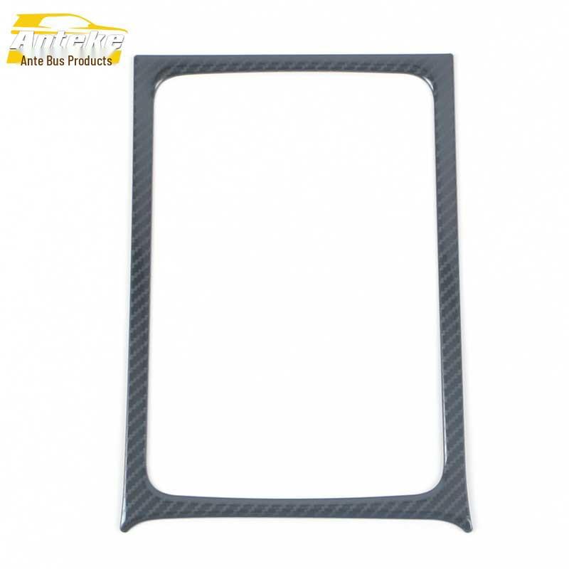 Golf 8 Cup Holder Panel Decorative Sticker for Center Console Dashboard