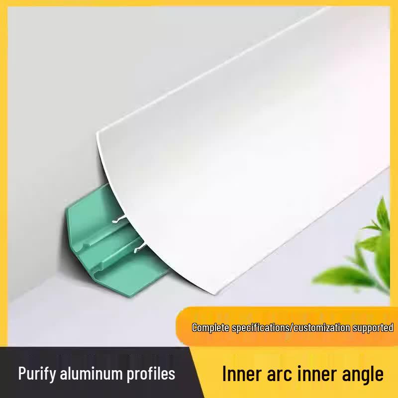Aluminum Concave Corner Skirting Profile
