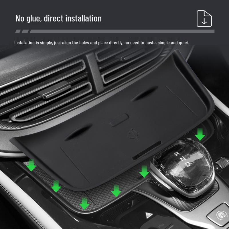 Denza D9 Center Console Wireless Charging Non-Slip Silicone Pad