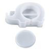 Resin Jewelry Box Epoxy Mold Elephant Hippo Pig Whale Piggy Bank Mold Crystal Casting Mold for Coin Jewelry Organizer