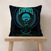 Retro Music Alice In Chains Pillowcases Home Bedding Decorative Pillow Cover Wedding Super Soft Pillow Case