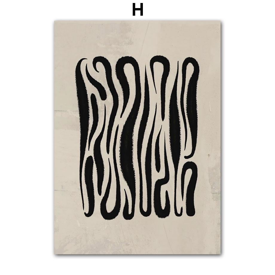 Schwarz Grau Abstrakte Blume Blätter Mädchen Gesicht Moderne Minimalismus Wand Kunst Nordic Leinwand Malerei Poster Und Drucke Wand Bilder