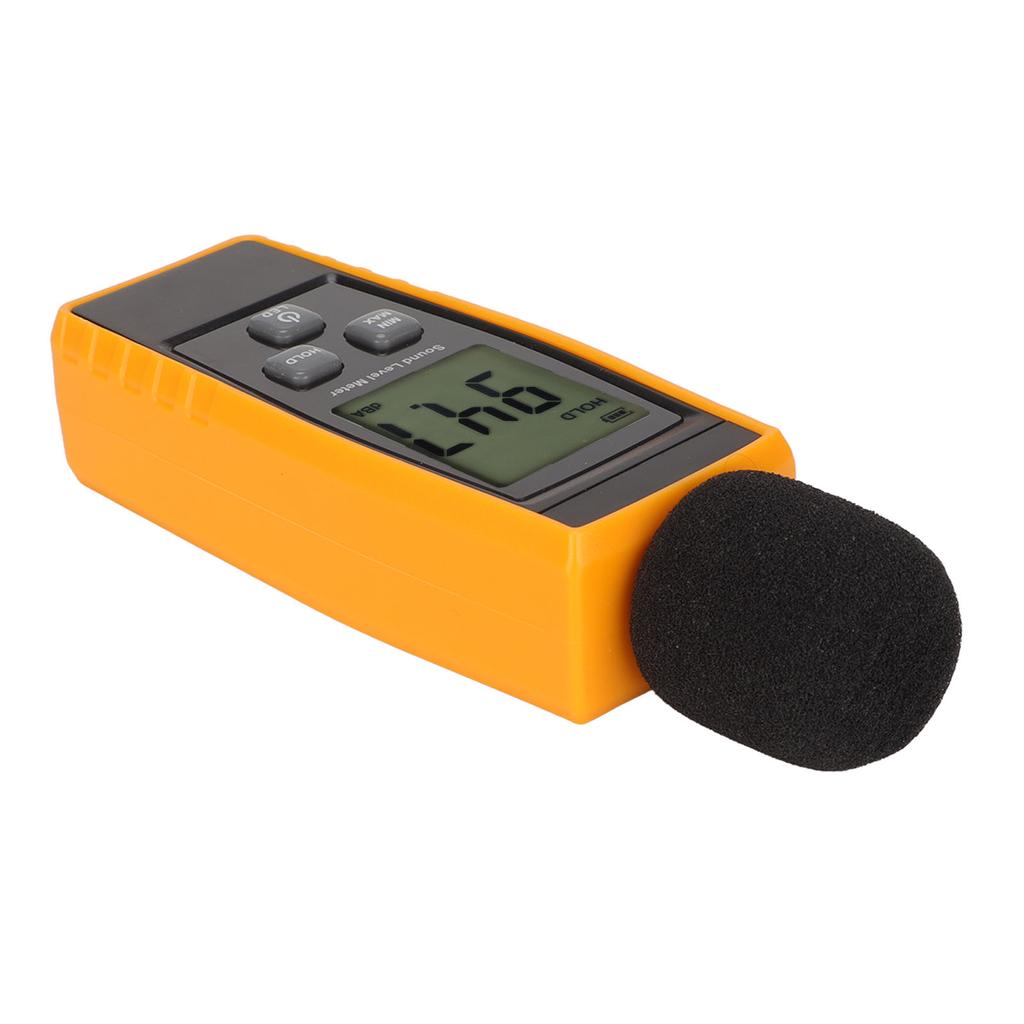 RZ1359 Digital Sound Level Meter Measurement Range 30‑130dBA Noise Level Meter with LCD Backlight