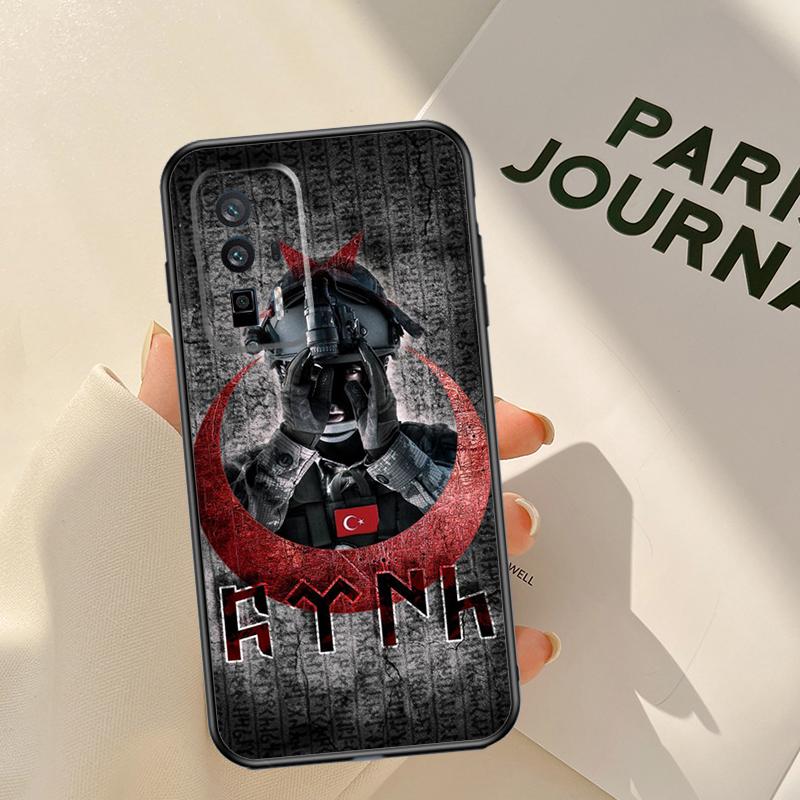Turkey Turkish Flag Case For Xiaomi 17 Pro Max 14T 13T 15T Pro 14 15 Ultra POCO F8 F7 F5 F6 X5 X6 X7 Pro Coque