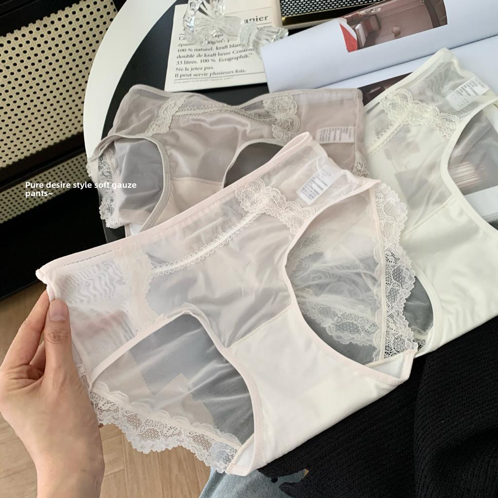 Culotte Respirante en Maille Satinée Imprimé Léopard pour Femme, Été, Rebond Élevé, Taille Moyenne