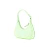 By Far Amber Sequin Laser Colorful Leather Underarm Bag Crescent Handheld Shoulder Clutch Women bags Green 21PFBASPARDHOLOSMA