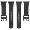 Silicone Strap for Apple Watch Ultra Band 49mm 46mm 45mm 42mm 44mm 40mm 41mm Correa Bracelet Belt iWatch Series 10 9 8 6 7 5 SE