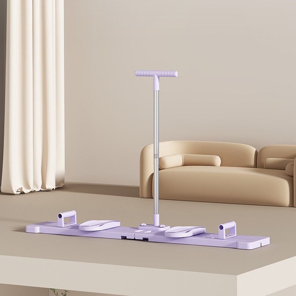 Verstellbares Muskeltrainingsgerät Kunststoff Hüft-Bein-Trainer Neue Skimaschine Postpartal