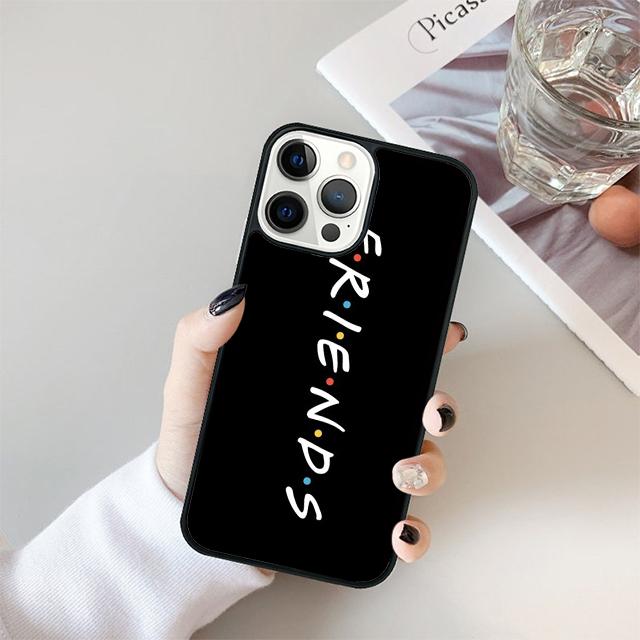 Favorite Friends TV Show Quotes Phone Case Cover For iPhone 17 Air 15 16 Pro Max 14 13 12 11 Pro Max Plus