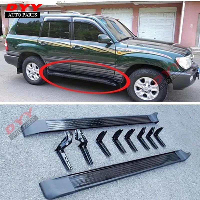 Compatible Aluminum Alloy Pedals for Land Cruiser LC100/4700/FJ100 – Original Style