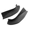1 Pair Rear Trunk Rail Drip Trim For BMW 535d 550i 528i 51497453355 51497453356