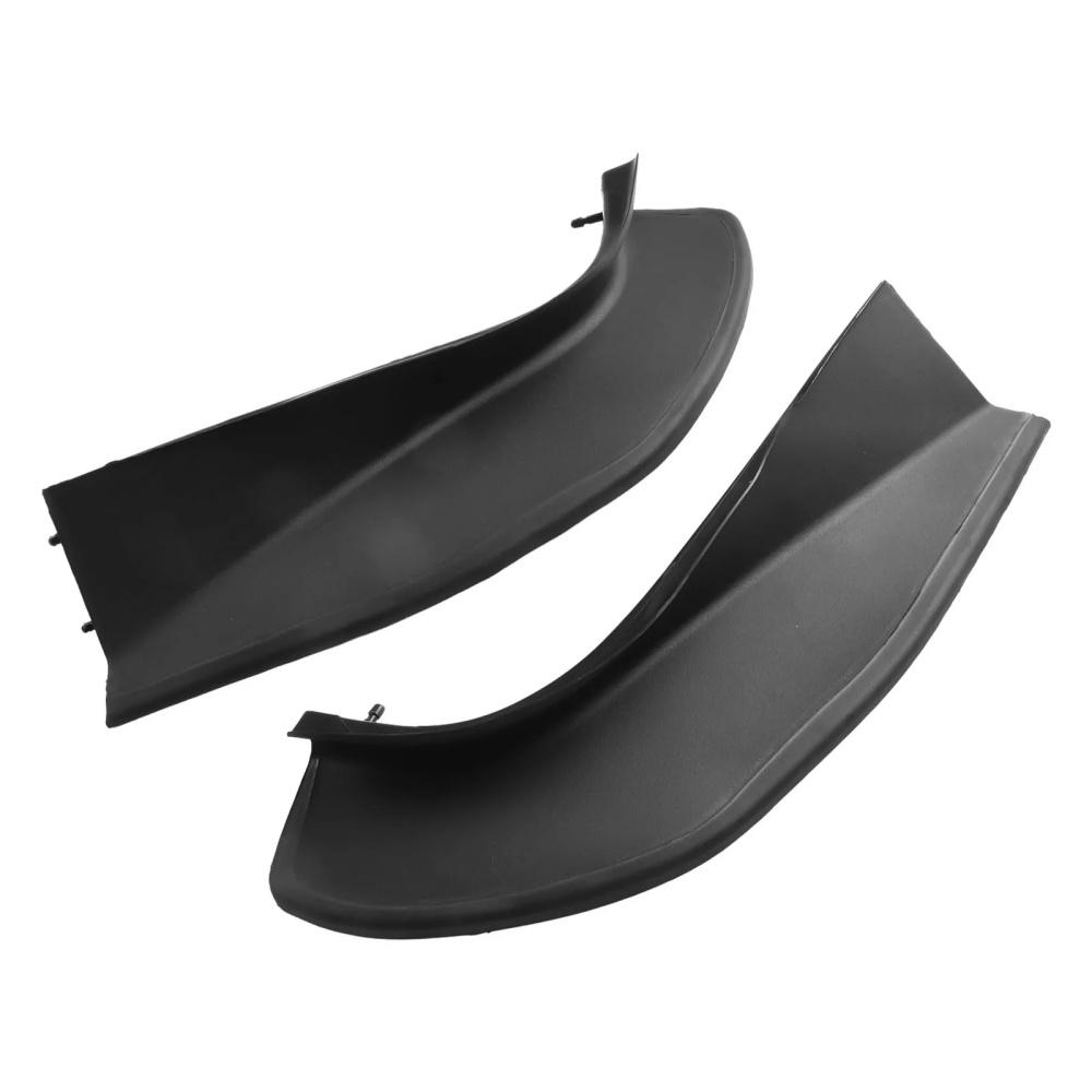 1 Pair Rear Trunk Rail Drip Trim For BMW 535d 550i 528i 51497453355 51497453356