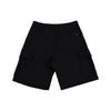 Vans Solid Color Pocket Cargo Knit Shorts Men Bottoms Black VN0008XSBLK