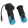 1pair Electric Scooter Throttle Grip Aluminum Alloy ABS Enhance Riding Throttles 2