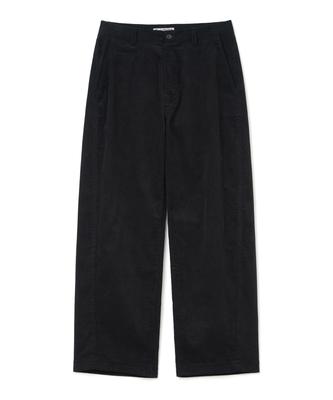 MILLO ARCHIVE Furnet Corduroy Pants [Midnight Black]