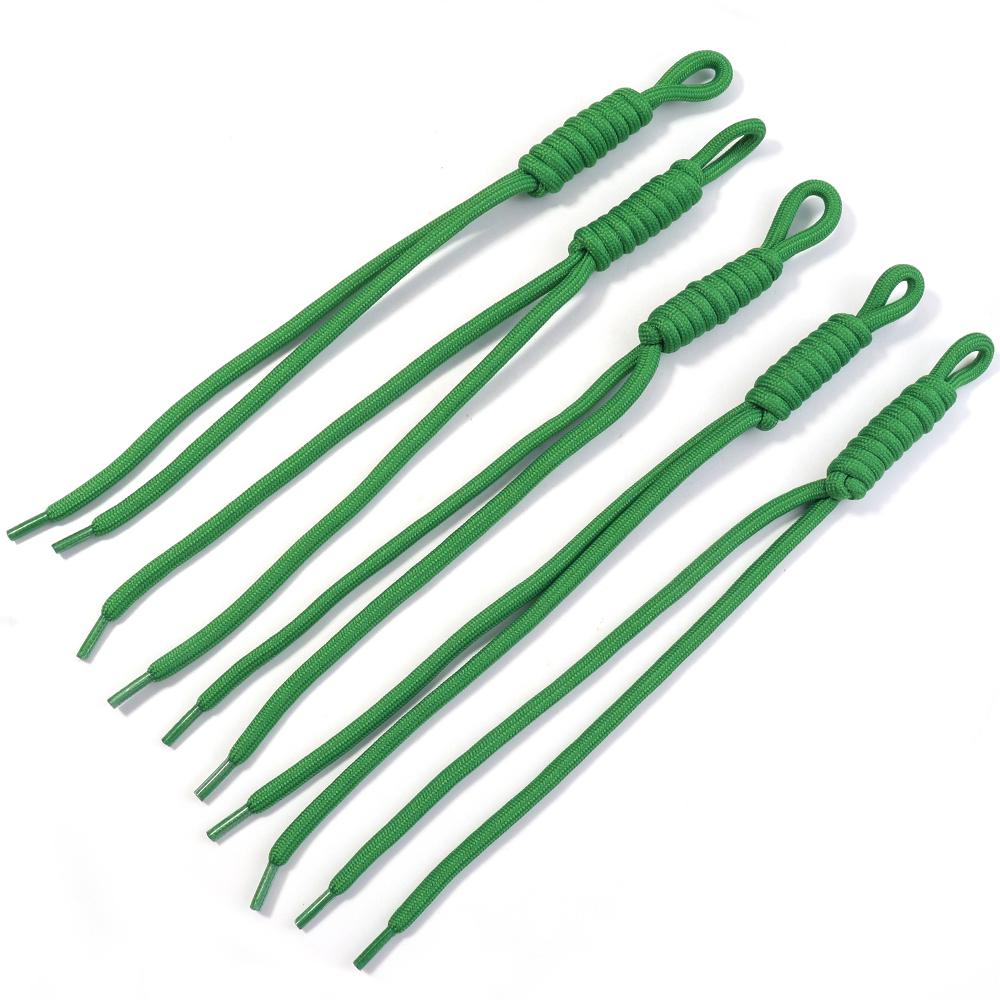 5 szt. Ręcznie robiony nylonowy pleciony sznurek Kolorowy pleciony smycz do wyrobu biżuterii DIY Torby Zawieszka Brelok Plecione sznurki Rękodzieło