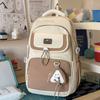 Schoolbag couple schoolbag junior high school girls primary school students 1011 new high school college students pain bag backpack children backpack