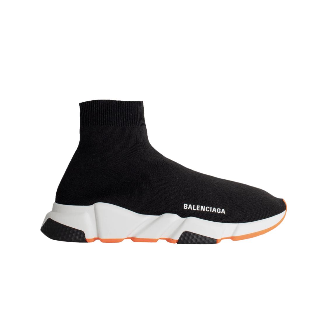 

Balenciaga Speed Trainer Black Orange Sole 2020 EU 42