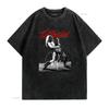Vintage Ted Nugent Live Black For Fans All Size T Shirt Vintage Washed Breathable Graphic Slightly Versatile Streetwear Fashion