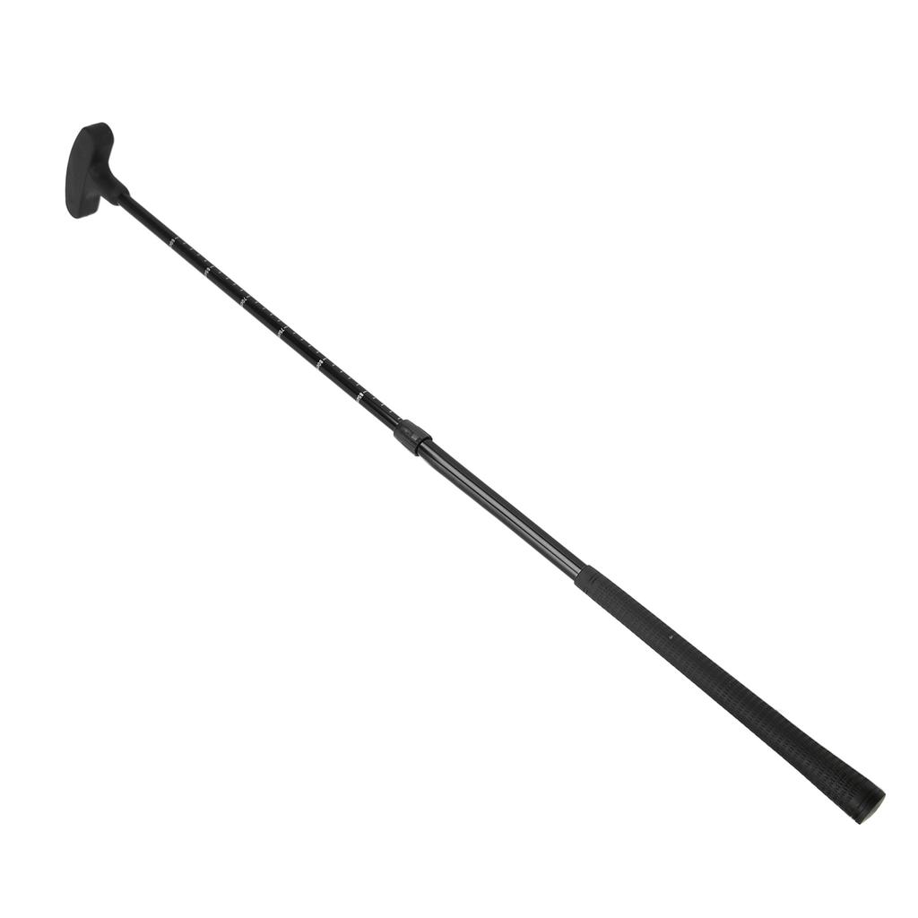 Golf Putter Retractable Adjustable Double Sides Golf Tool with Scale for Children Adults