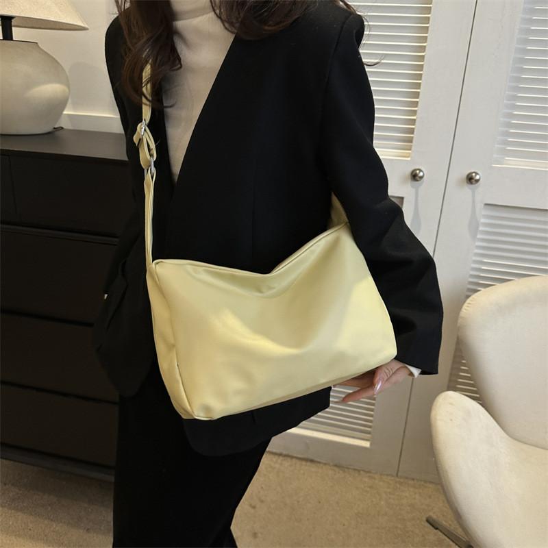 Chic And Fashionable Yellow Pu Tote Bag For Women With Ample Storage Space