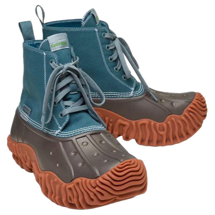Crocs Salehe Bembury X Pollex Cypress Tetra Unisex Sneakers Brown 210506-9I5