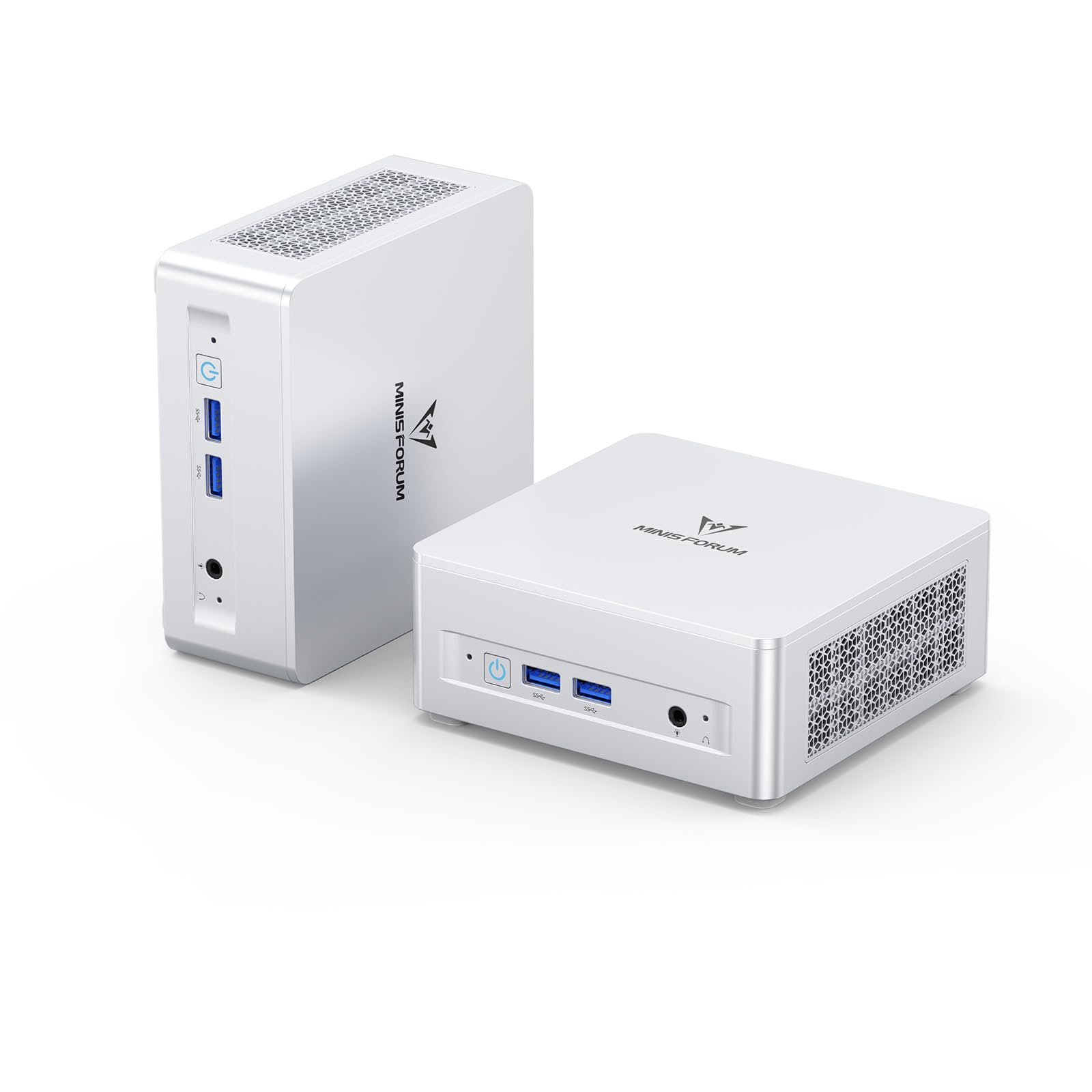 

MINISFORUM UM750L Тонкий Міні ПК AMD Ryzen 5 7545U 16 ГБ 1 ТБ Windows 11 Radeon 680M HDMI DP USB Потрійний дисплей Живлення PD BT Компактний Настільний ПК ПК,