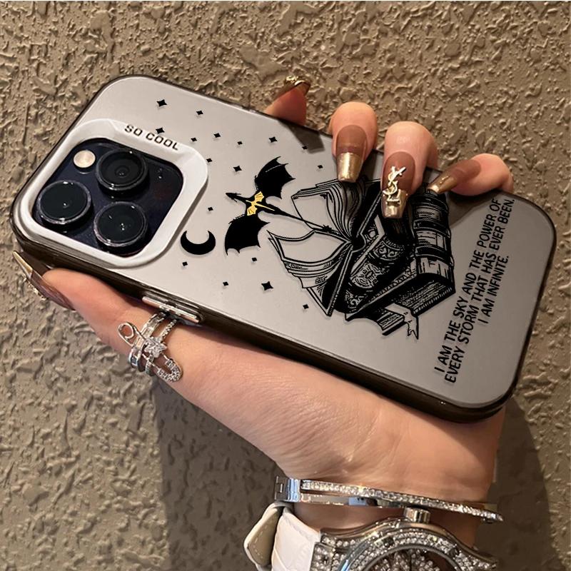 Plating Case for Samsung Galaxy S25 S24 Ultra S23 S22 S21 Plus FE A56 A36 A26 5G A16 A06 4G Note 20 Cool Dragon Wings Back Cover