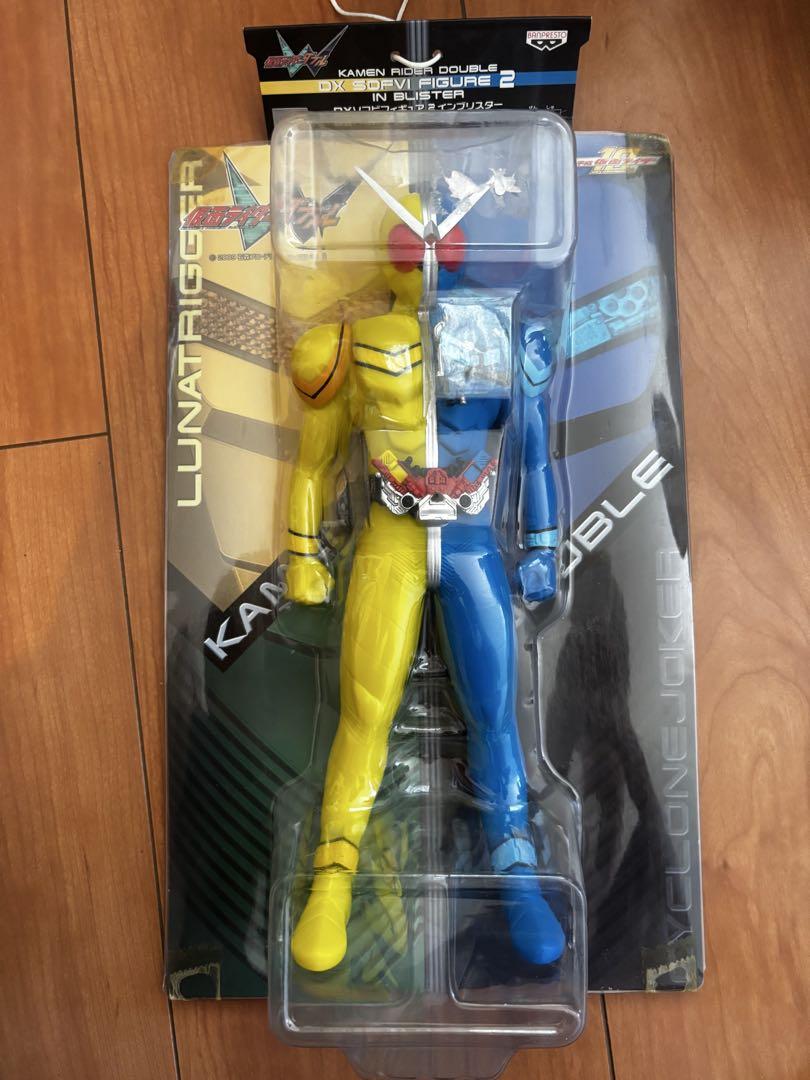 

[USED] Kamen Rider W Clone Joker Figure