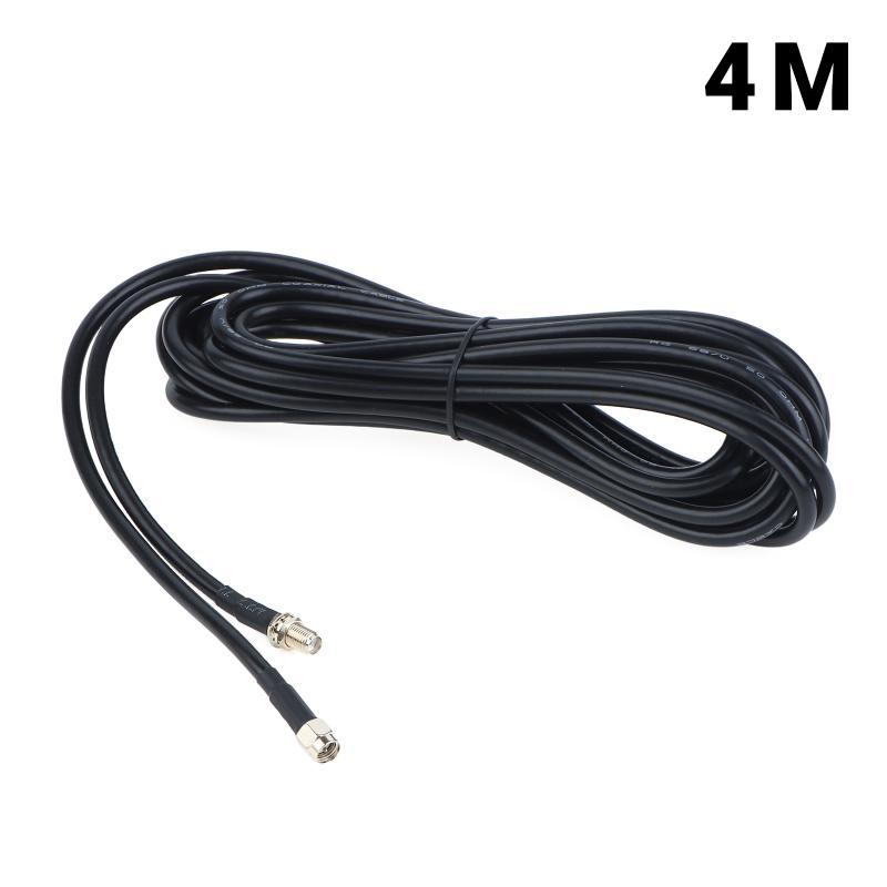 1Pcs Sma Male To Sma Female Jack 10 Types Plug Rg58 Crimp Cable Rf Coaxial Wire Connector 10Cm 20Cm 30Cm 50Cm 1/2/3/4/5/10Meters