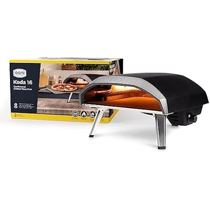 Four à pizza - ooni - koda 16 - gaz - portable - température variable