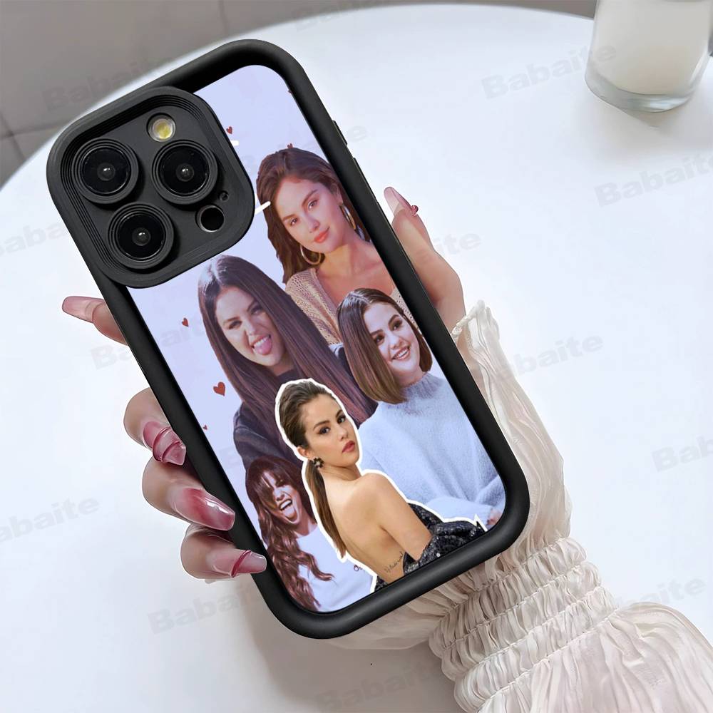 Singer Selena Gomez Phone Case For IPhone 17 16 15 14 13 12 11 Pro Max Plus Mini Luck Cover