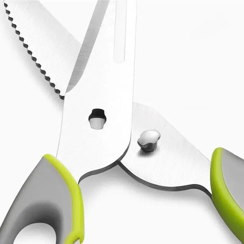 Kitchen Shears Heavy Duty Kitchen Scissors With Cover For Meat Vegetables BBQ Kitchen Accessories Cooking Tools