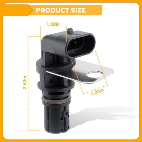 Crankshaft Shaft Position Sensor For Silverado Sierra Tahoe Camaro 12560228 New