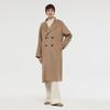 GOELIA Unisex Winter Cashmere Lapel Coat