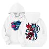 Child Fashion Lightweight Long Sleeve Pullover With Pockets  Print Hoodie