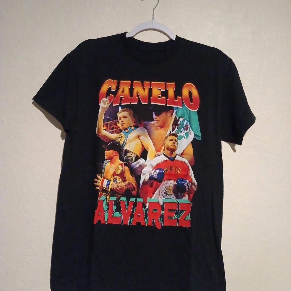 CANELO ÁLVAREZ BOXING GRAPHIC TEE