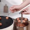 Stainless Steel Hand Press Meatball Maker Efficient Meatball Shrimp Slide Mold  Restaurant Kitchens