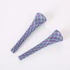 Foldable Spring-Shaped Colorful Cat Teaser Toys