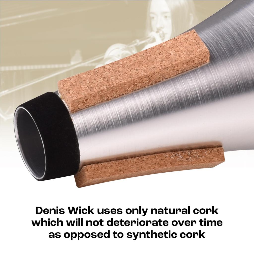 Denis Wick Trumpet Cornet Mute Aluminum 5504